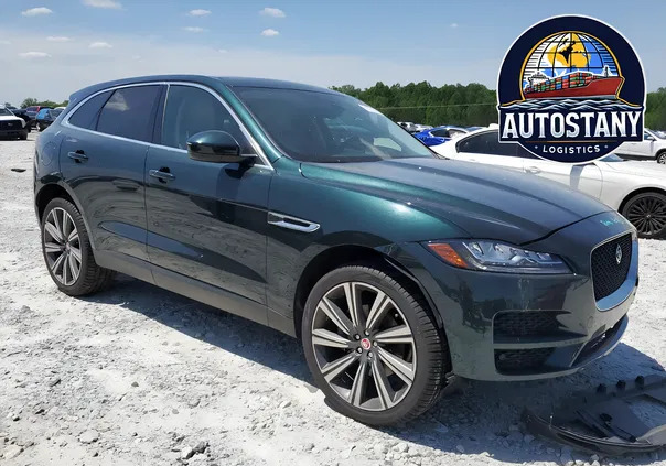 jaguar f-pace Jaguar F-Pace cena 46800 przebieg: 110468, rok produkcji 2017 z Zalewo